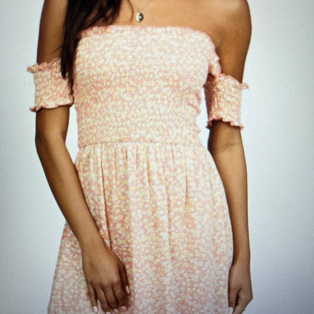 Billabong Keep It Sweet Sleeveless Dress Large